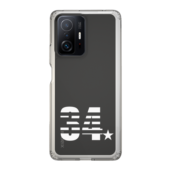 スリムプロテクションケース［ MIW - #34 - クリア ］