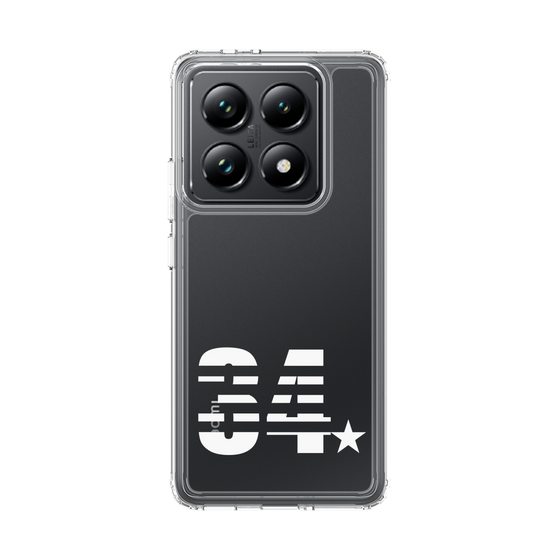 スリムプロテクションケース［ MIW - #34 - クリア ］