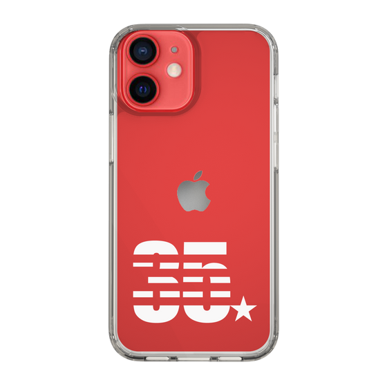 スリムプロテクションケース［ MIW - #35 - クリア ］