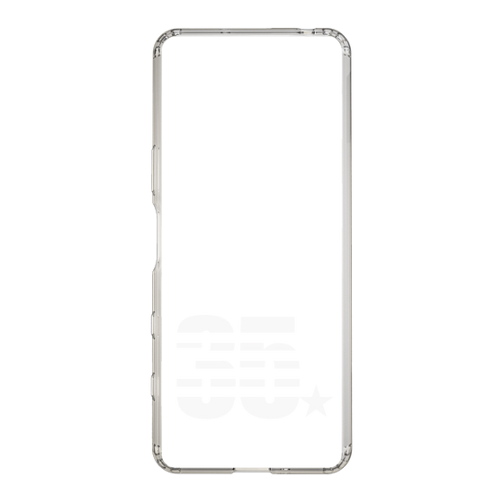 スリムプロテクションケース［ MIW - #35 - クリア ］