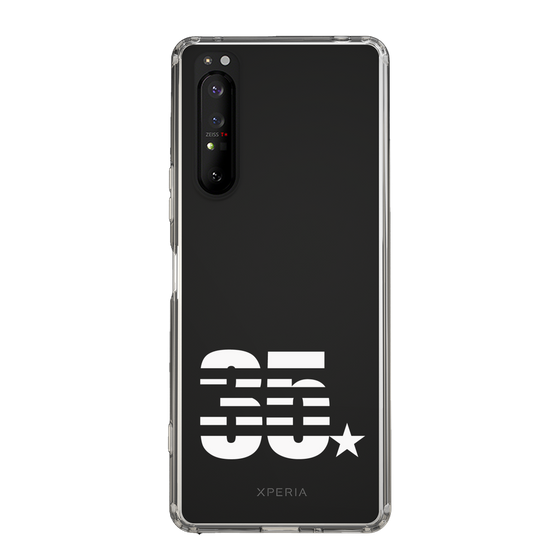 スリムプロテクションケース［ MIW - #35 - クリア ］