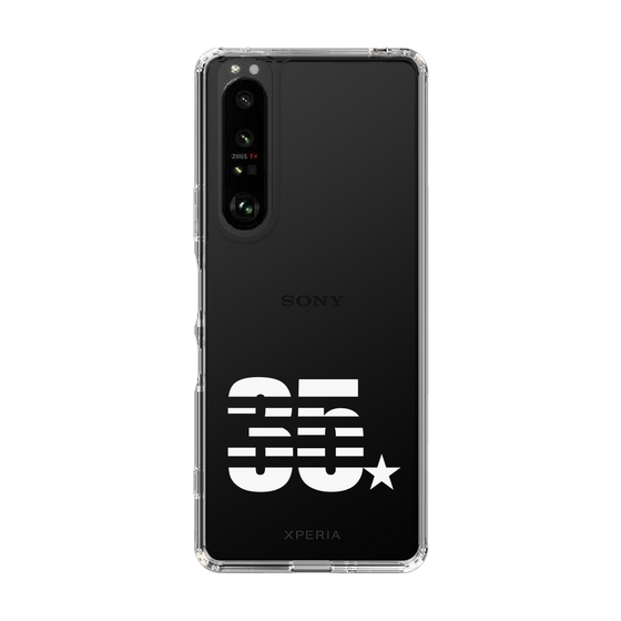 スリムプロテクションケース［ MIW - #35 - クリア ］