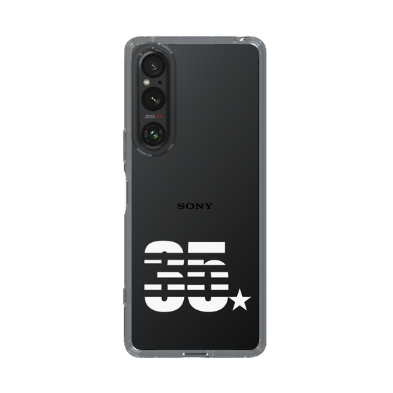 スリムプロテクションケース［ MIW - #35 - クリア ］