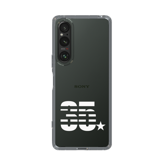 スリムプロテクションケース［ MIW - #35 - クリア ］