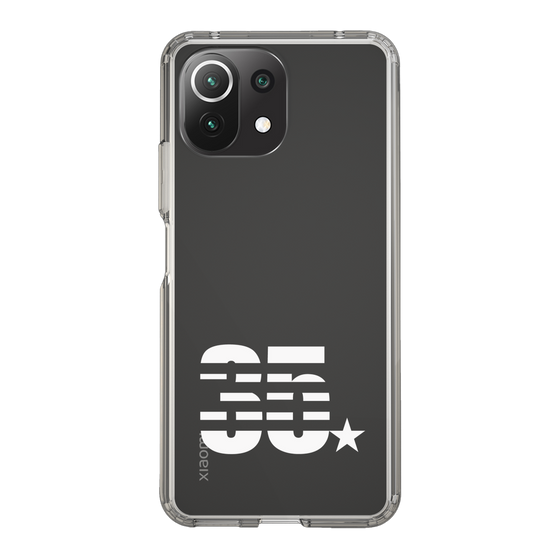 スリムプロテクションケース［ MIW - #35 - クリア ］