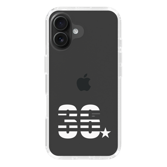 スリムプロテクションケース［ MIW - #36 - クリア ］