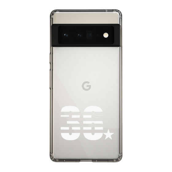 スリムプロテクションケース［ MIW - #36 - クリア ］