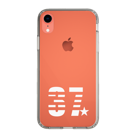 スリムプロテクションケース［ MIW - #37 - クリア ］