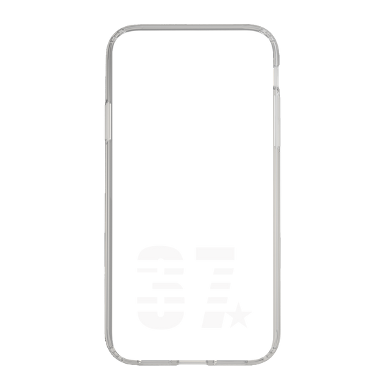 スリムプロテクションケース［ MIW - #37 - クリア ］