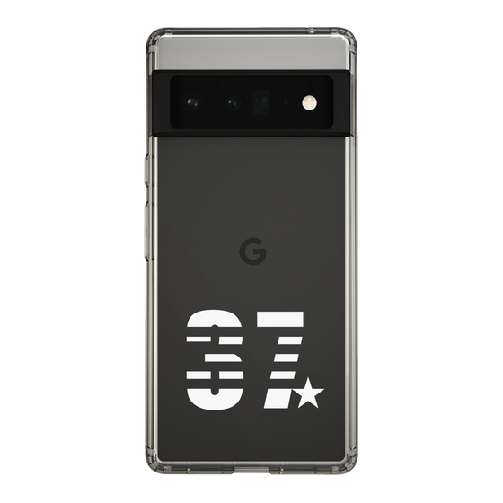 スリムプロテクションケース［ MIW - #37 - クリア ］