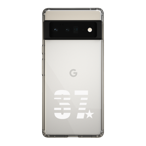 スリムプロテクションケース［ MIW - #37 - クリア ］