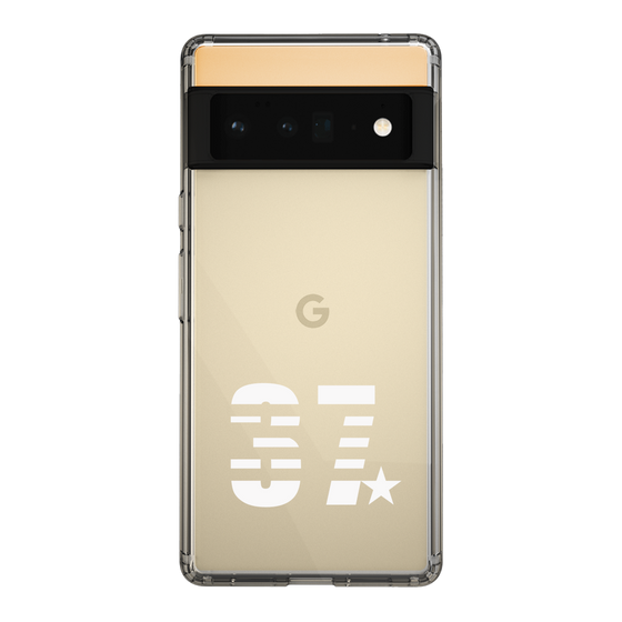 スリムプロテクションケース［ MIW - #37 - クリア ］