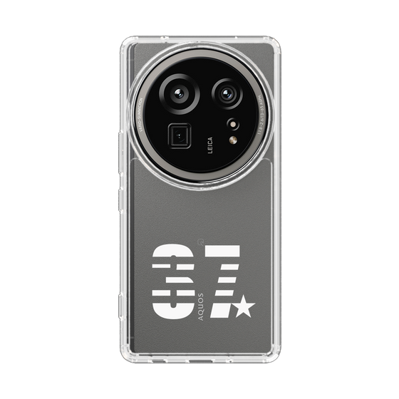 スリムプロテクションケース［ MIW - #37 - クリア ］