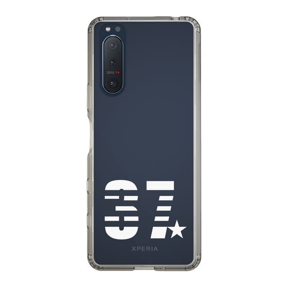 スリムプロテクションケース［ MIW - #37 - クリア ］