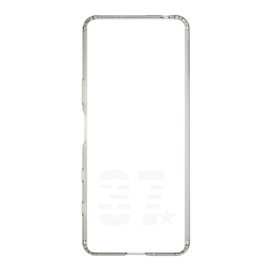 スリムプロテクションケース［ MIW - #37 - クリア ］