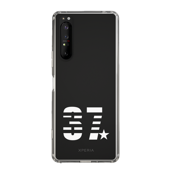 スリムプロテクションケース［ MIW - #37 - クリア ］