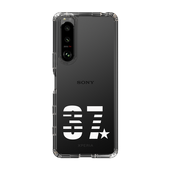 スリムプロテクションケース［ MIW - #37 - クリア ］