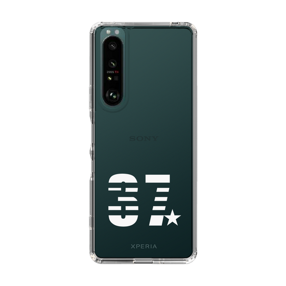 スリムプロテクションケース［ MIW - #37 - クリア ］