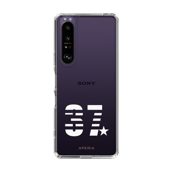 スリムプロテクションケース［ MIW - #37 - クリア ］