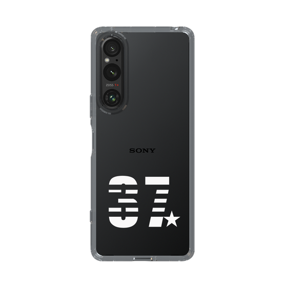 スリムプロテクションケース［ MIW - #37 - クリア ］