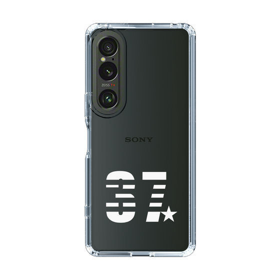 スリムプロテクションケース［ MIW - #37 - クリア ］