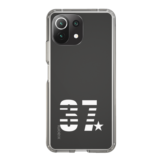 スリムプロテクションケース［ MIW - #37 - クリア ］