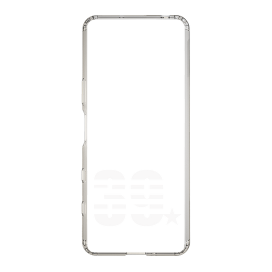 スリムプロテクションケース［ MIW - #39 - クリア ］