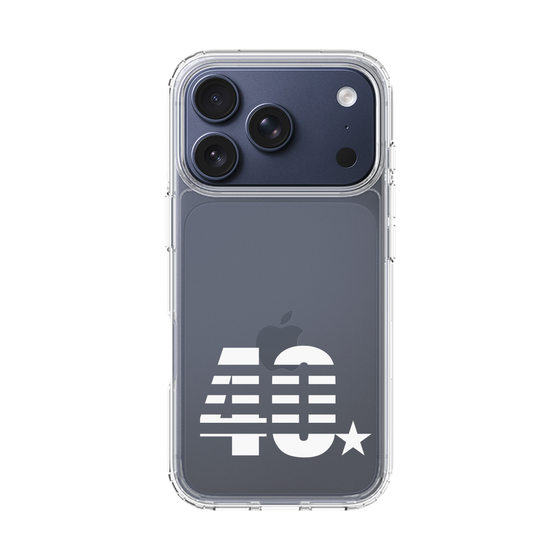 スリムプロテクションケース［ MIW - #40 - クリア ］