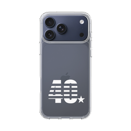 スリムプロテクションケース［ MIW - #40 - クリア ］