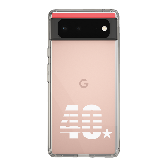 スリムプロテクションケース［ MIW - #40 - クリア ］