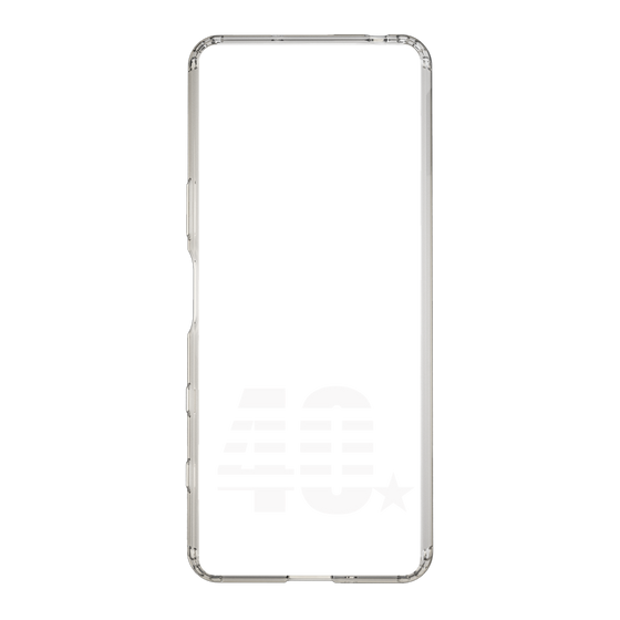 スリムプロテクションケース［ MIW - #40 - クリア ］