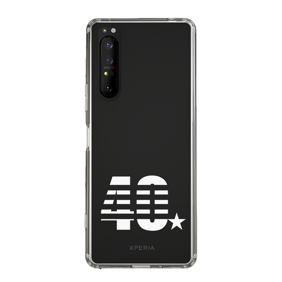 スリムプロテクションケース［ MIW - #40 - クリア ］