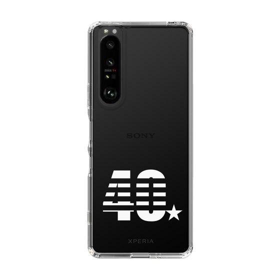 スリムプロテクションケース［ MIW - #40 - クリア ］