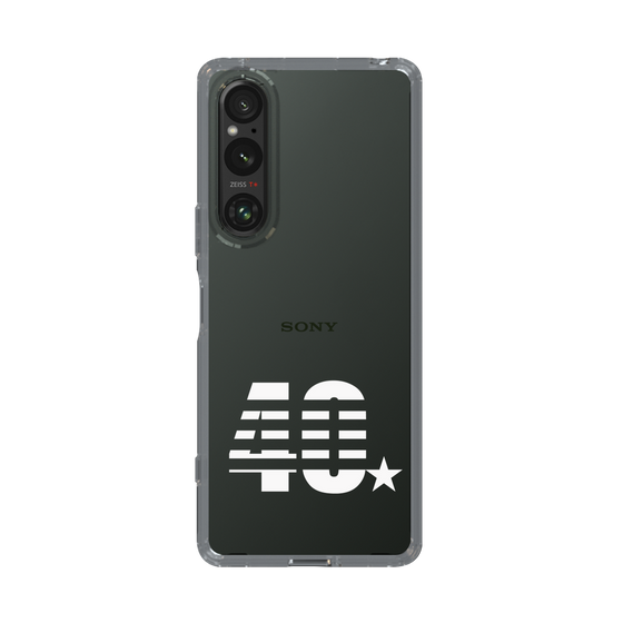 スリムプロテクションケース［ MIW - #40 - クリア ］