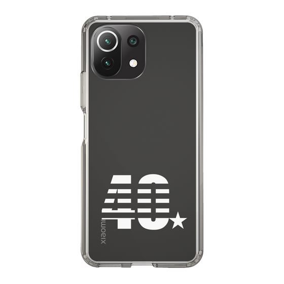 スリムプロテクションケース［ MIW - #40 - クリア ］