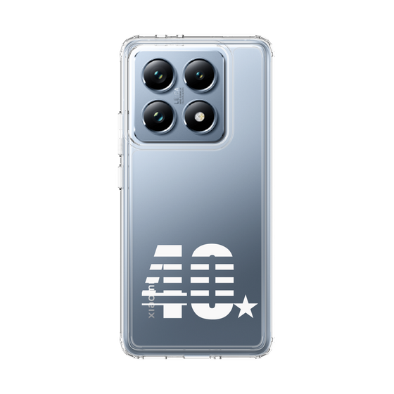 スリムプロテクションケース［ MIW - #40 - クリア ］