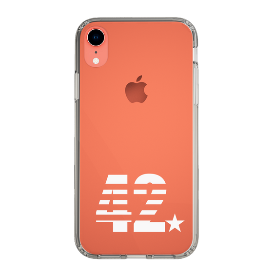 スリムプロテクションケース［ MIW - #42 - クリア ］