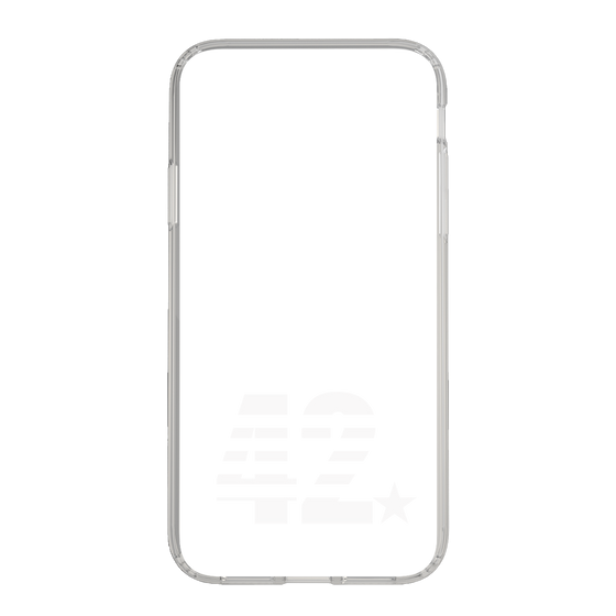 スリムプロテクションケース［ MIW - #42 - クリア ］