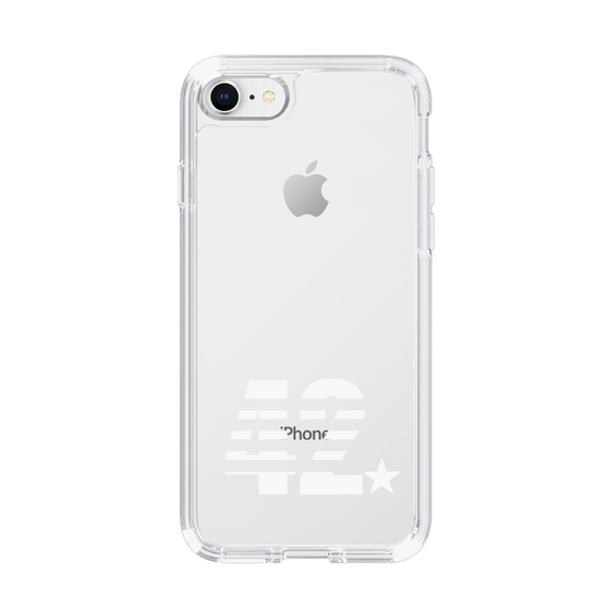 スリムプロテクションケース［ MIW - #42 - クリア ］