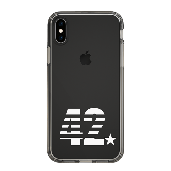 スリムプロテクションケース［ MIW - #42 - クリア ］