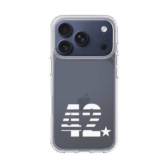 スリムプロテクションケース［ MIW - #42 - クリア ］