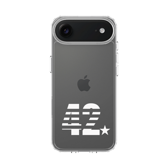 スリムプロテクションケース［ MIW - #42 - クリア ］