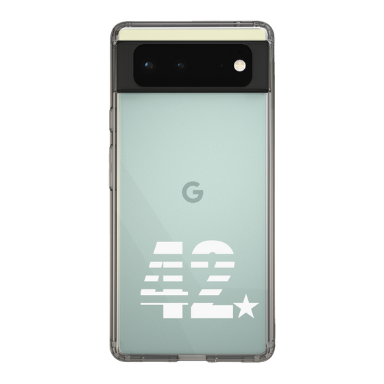 スリムプロテクションケース［ MIW - #42 - クリア ］