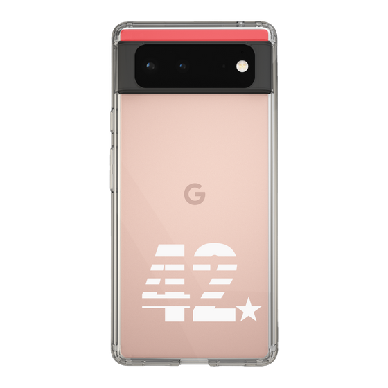 スリムプロテクションケース［ MIW - #42 - クリア ］