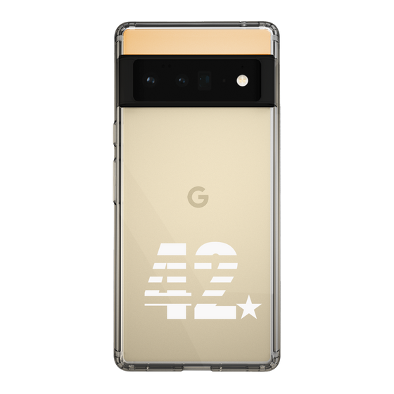 スリムプロテクションケース［ MIW - #42 - クリア ］