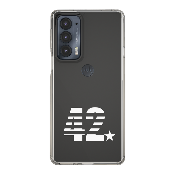 スリムプロテクションケース［ MIW - #42 - クリア ］