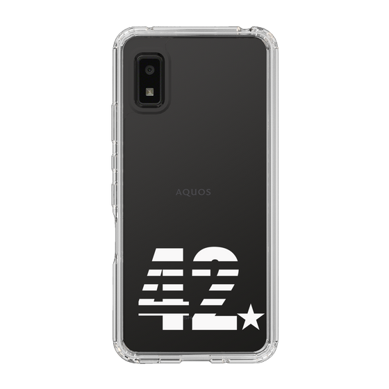 スリムプロテクションケース［ MIW - #42 - クリア ］