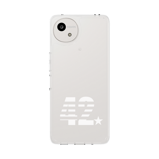 スリムプロテクションケース［ MIW - #42 - クリア ］