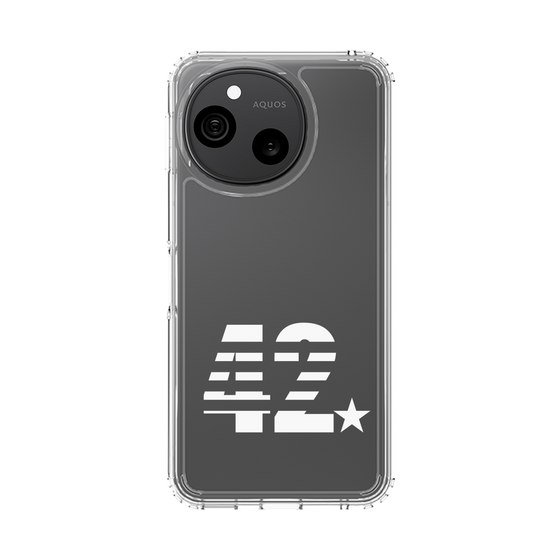 スリムプロテクションケース［ MIW - #42 - クリア ］