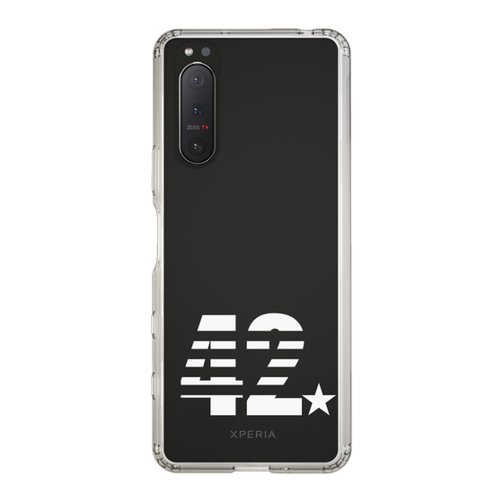 スリムプロテクションケース［ MIW - #42 - クリア ］